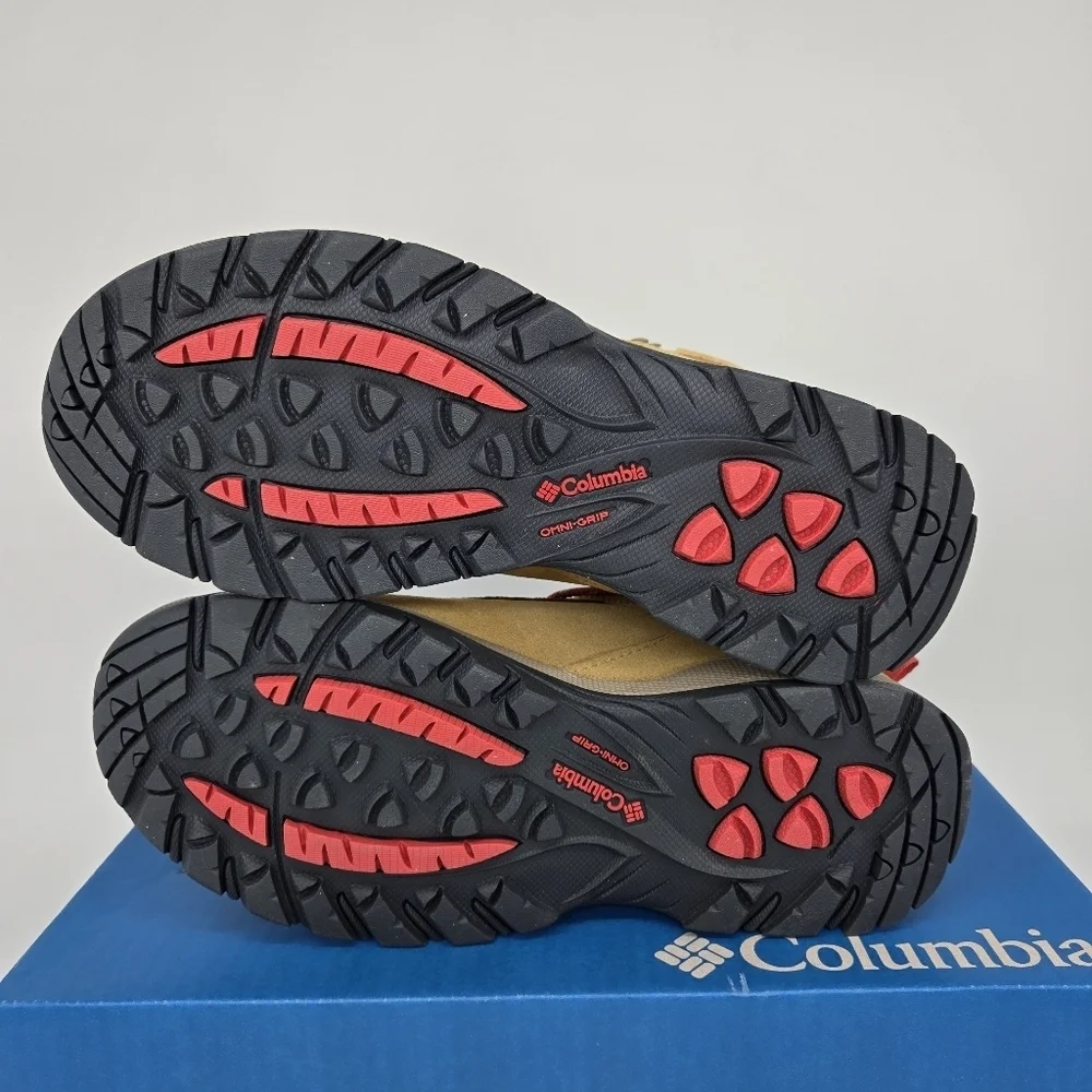 New Columbia Yoncalla Mid Women's Waterproof Hiking Boots Shoes Size 10